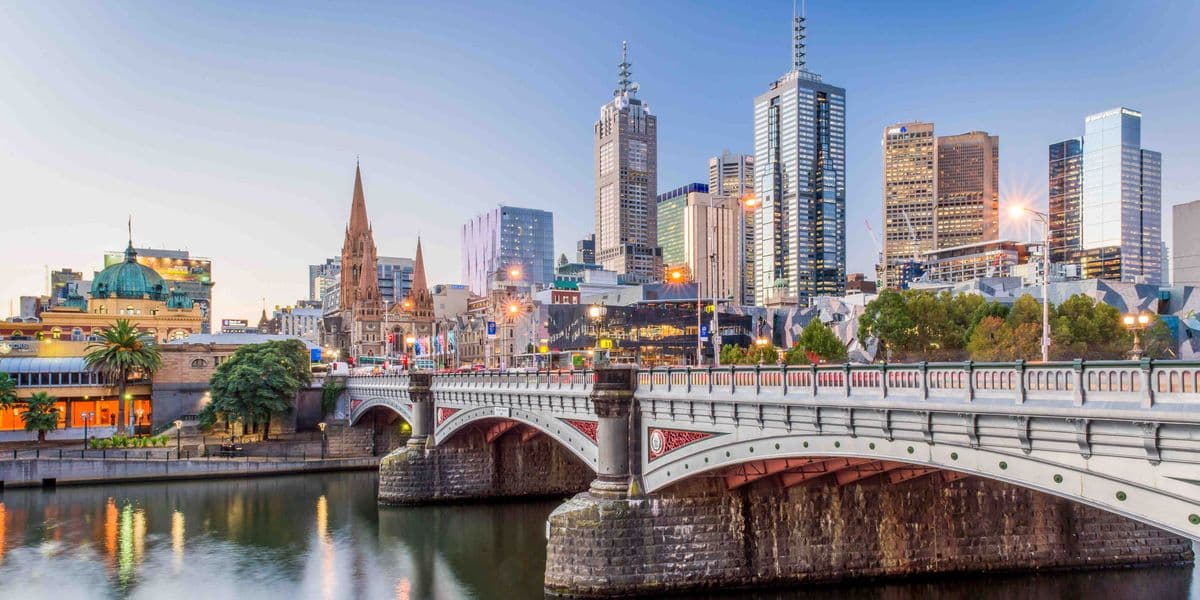 Melbourne: We're LIVE!