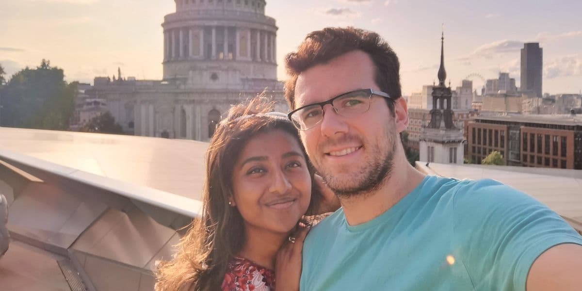Baj and Vaish: The Heart and Soul Behind 'Exploring London'