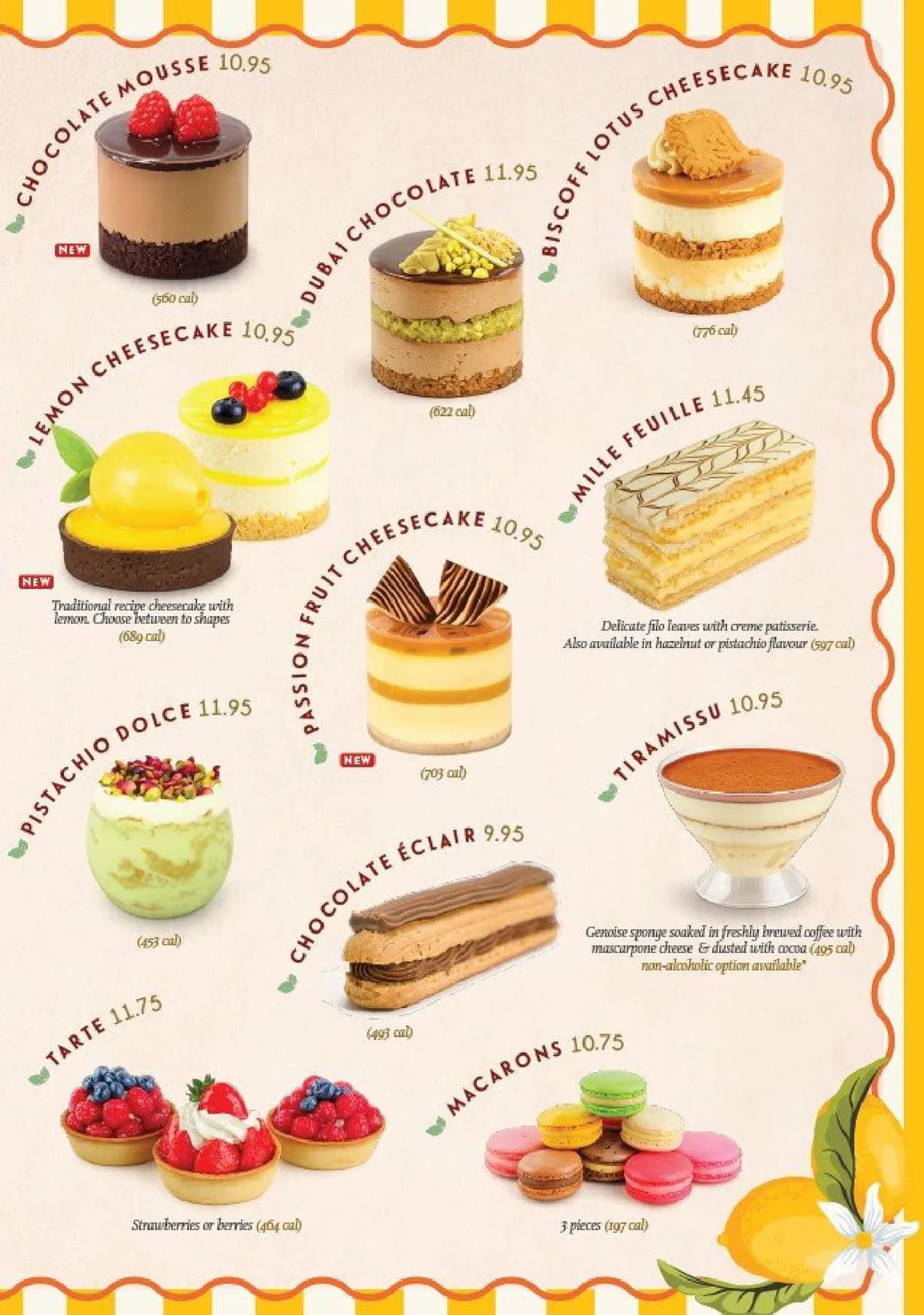 Caffè Concerto menu, page 9