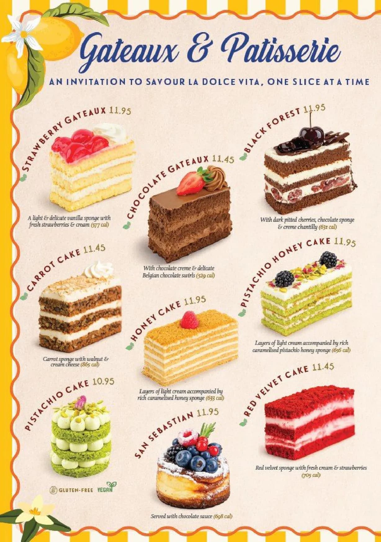 Caffè Concerto menu, page 8