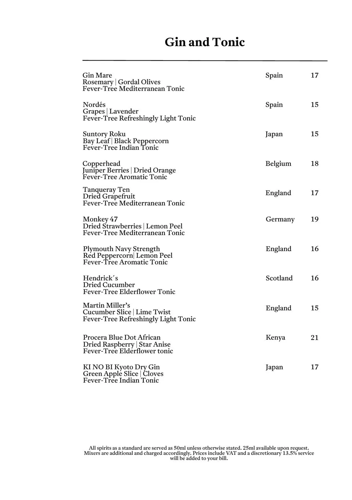 Arros QD menu, page 52