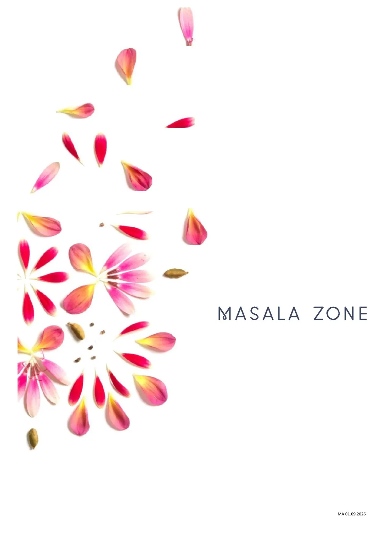 Masala Zone Soho menu, page 8