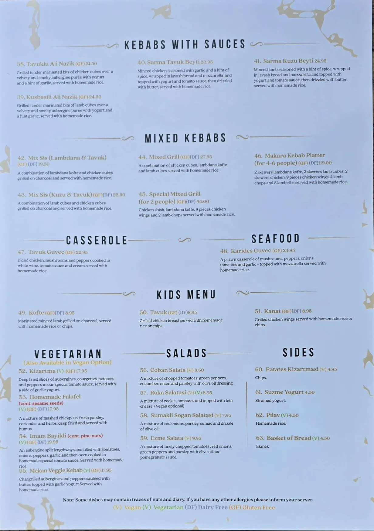 Mekan Charcoal Grill menu, page 2