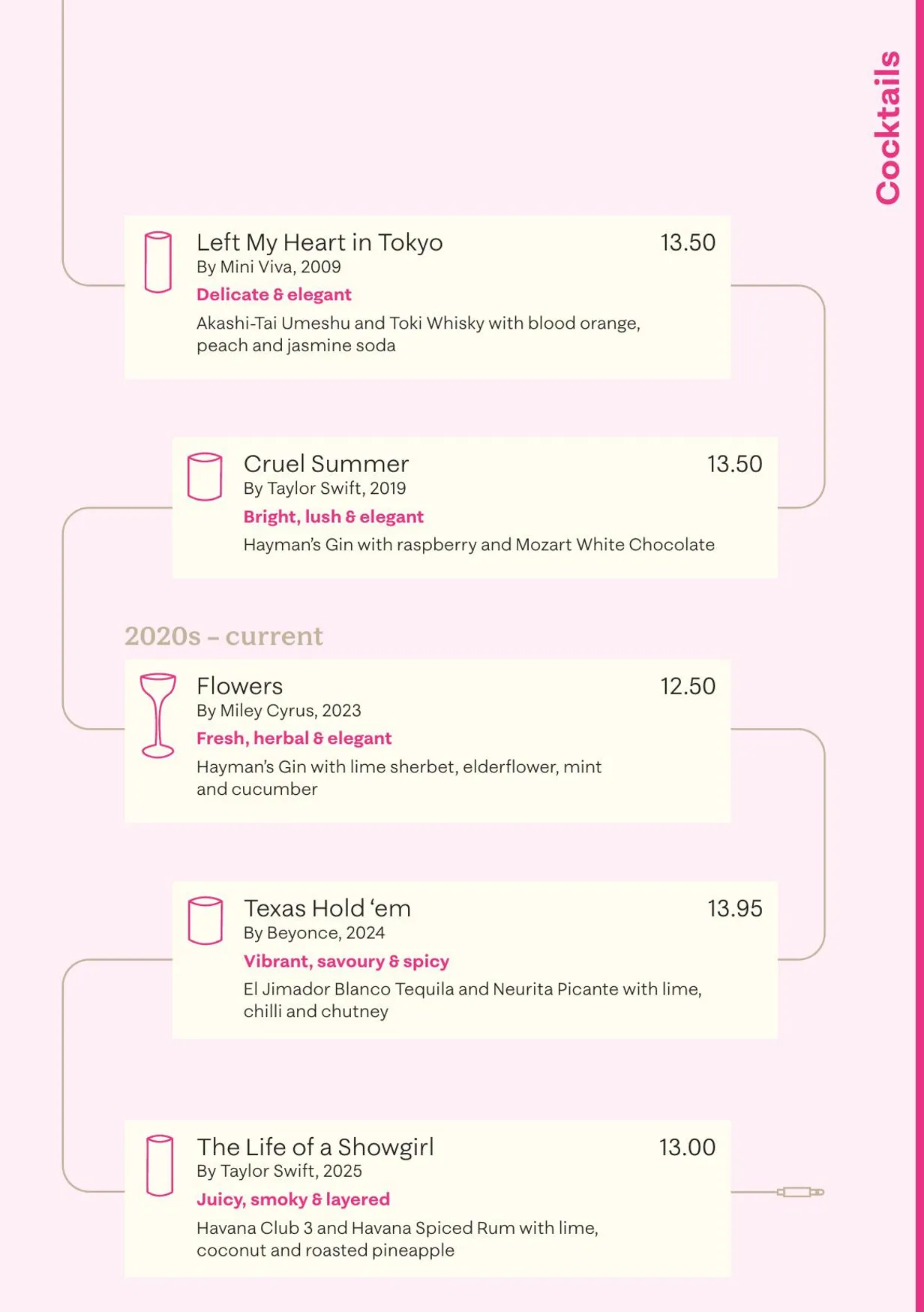 Lucky Voice menu, page 7