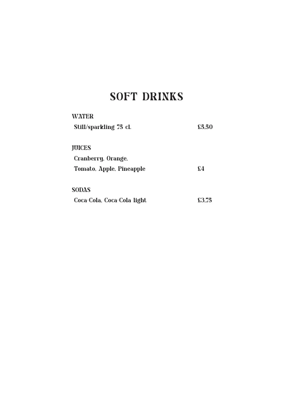 Zum Barbarossa menu, page 13