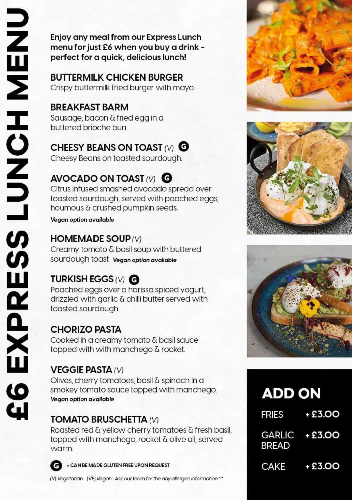 On the Hush menu, page 1