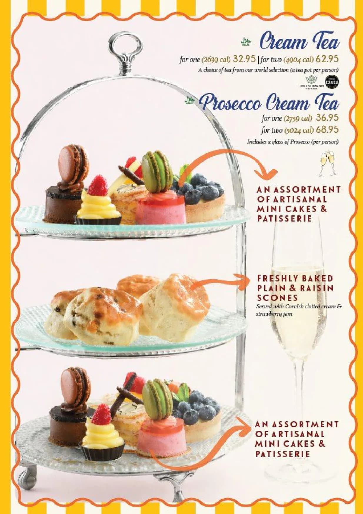 Caffè Concerto menu, page 6