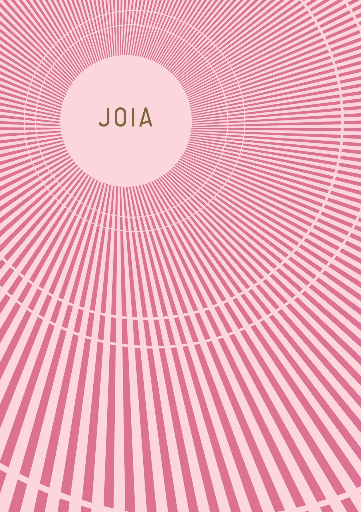 JOIA Restaurant menu, page 1