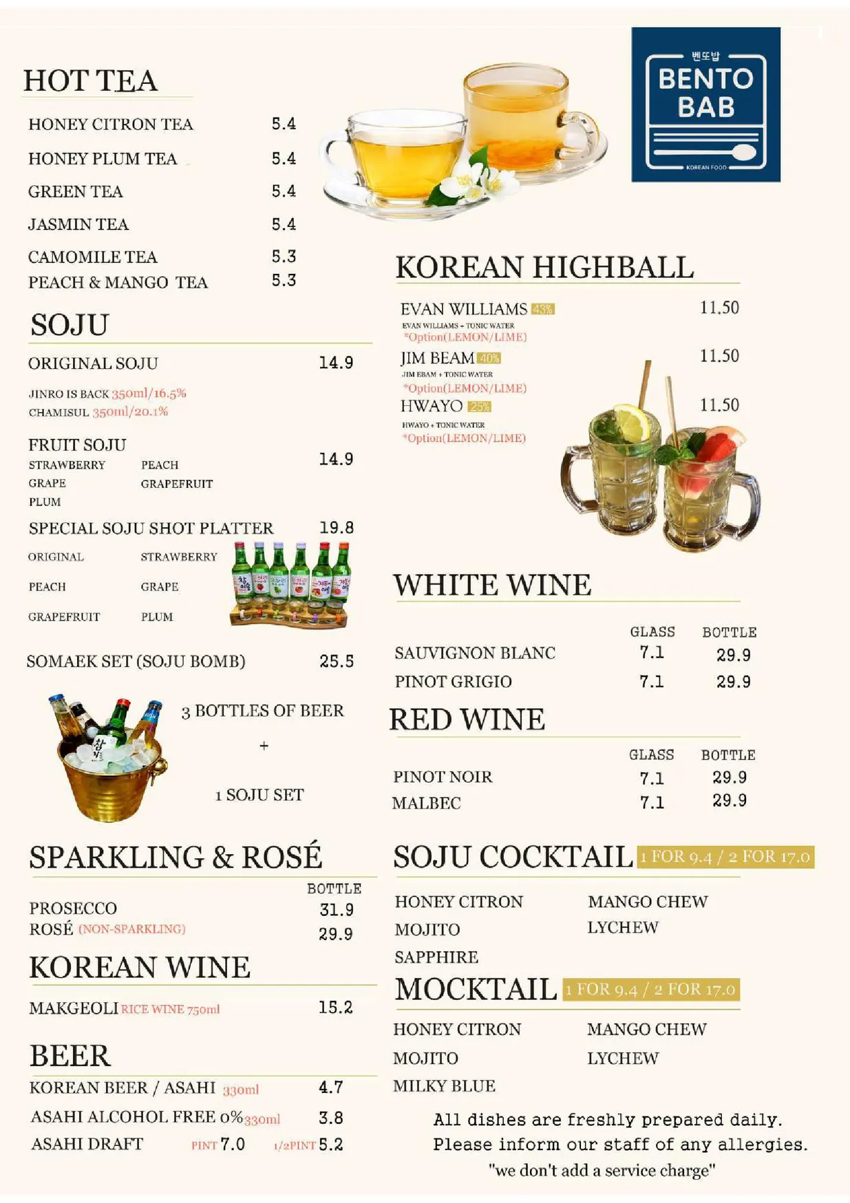 Bentobab menu, page 8