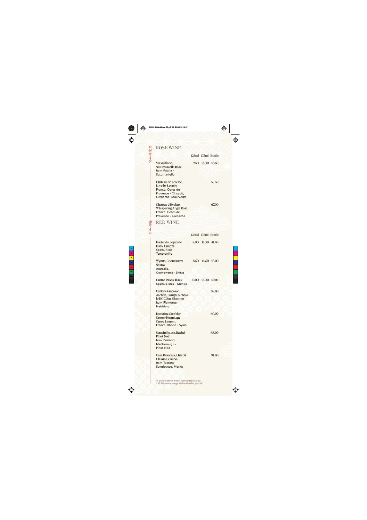 Akatuki menu, page 16