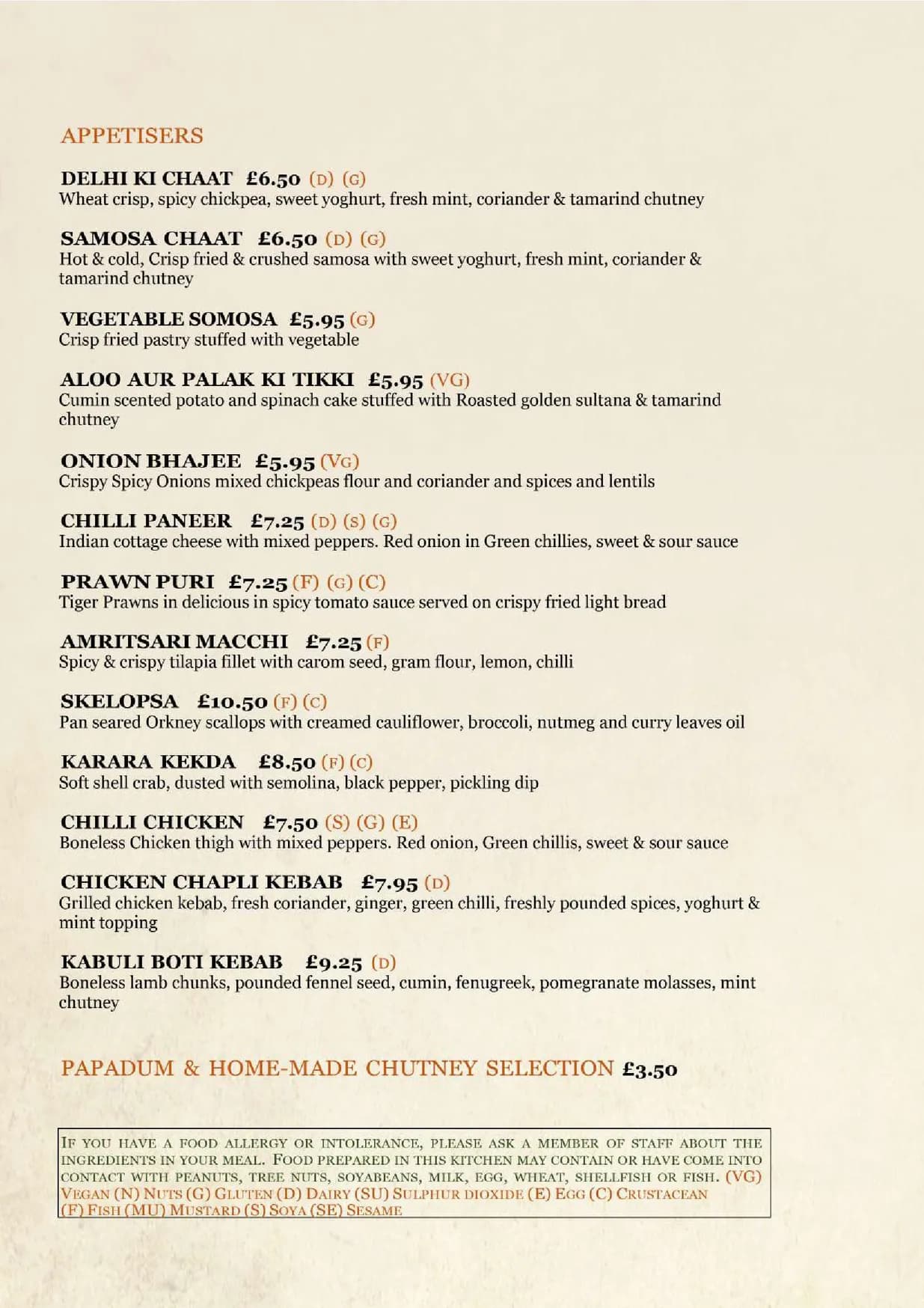 Namak menu, page 2