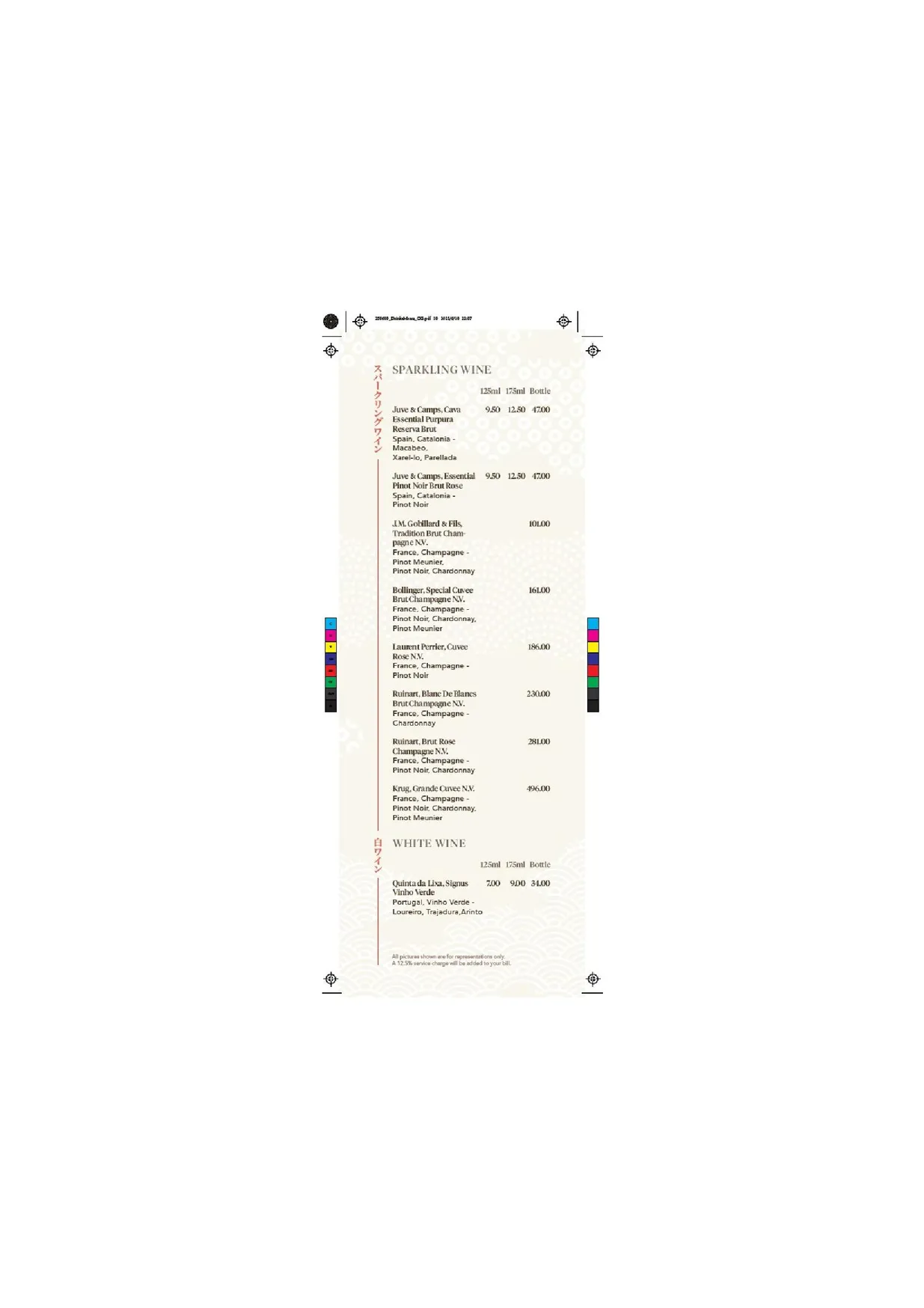 Akatuki menu, page 14