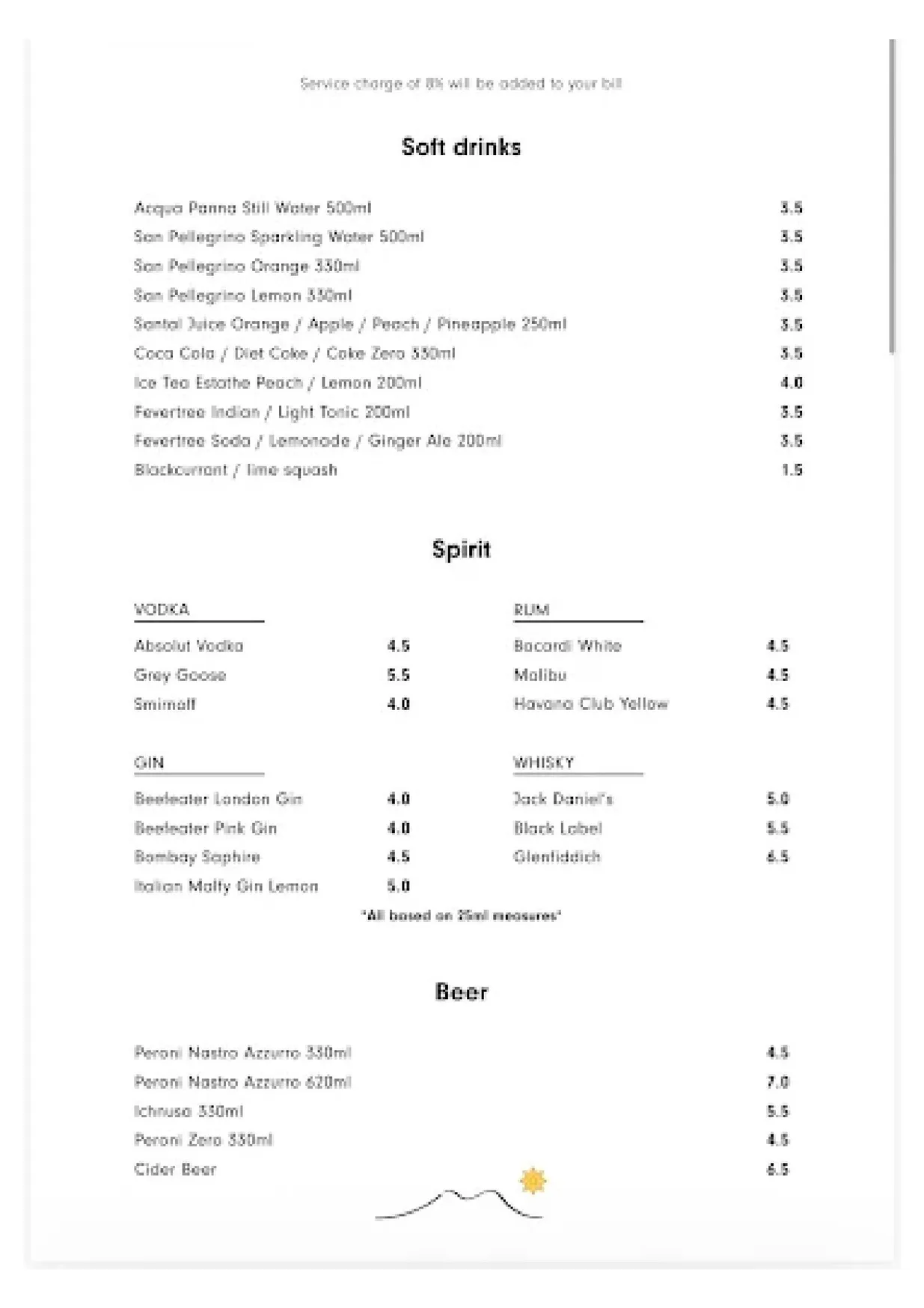 L'oro di Napoli - Pizzeria & Trattoria menu, page 5