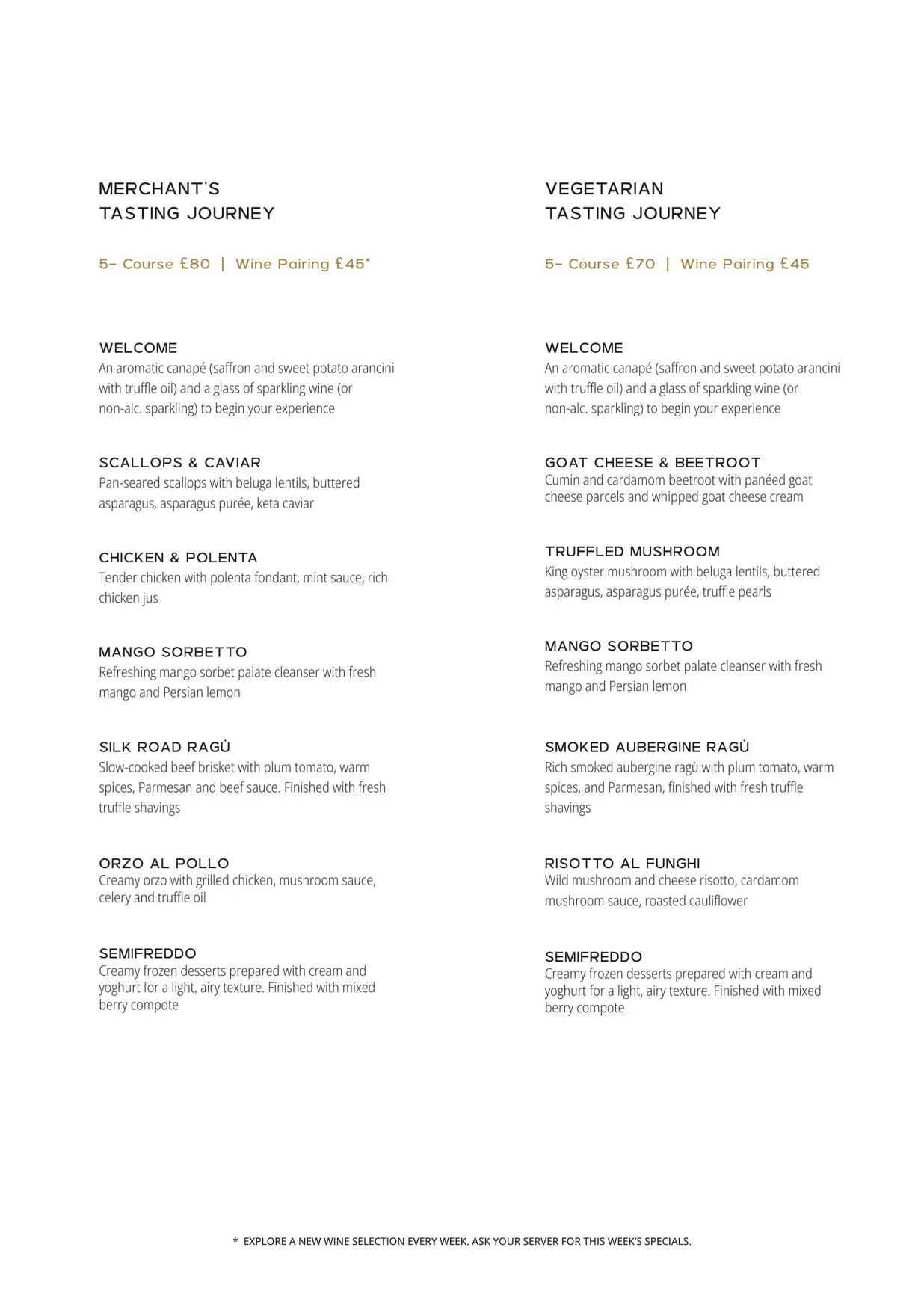 Baloci menu, page 3