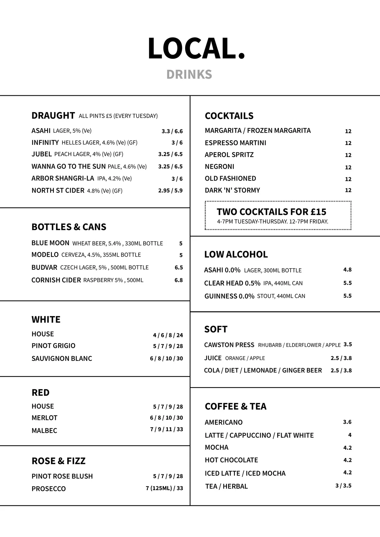 Local. menu, page 2