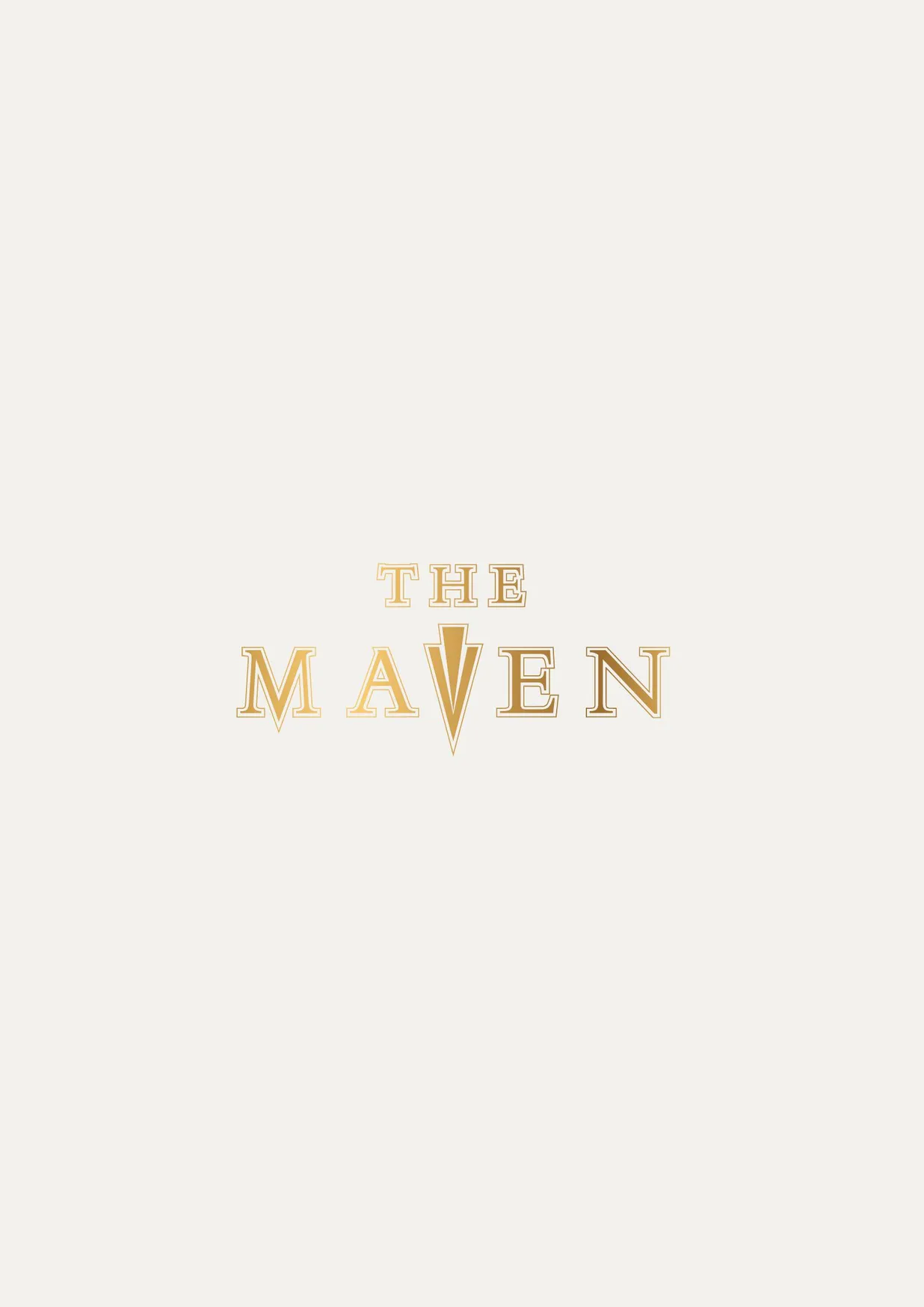 The Maven menu, page 4