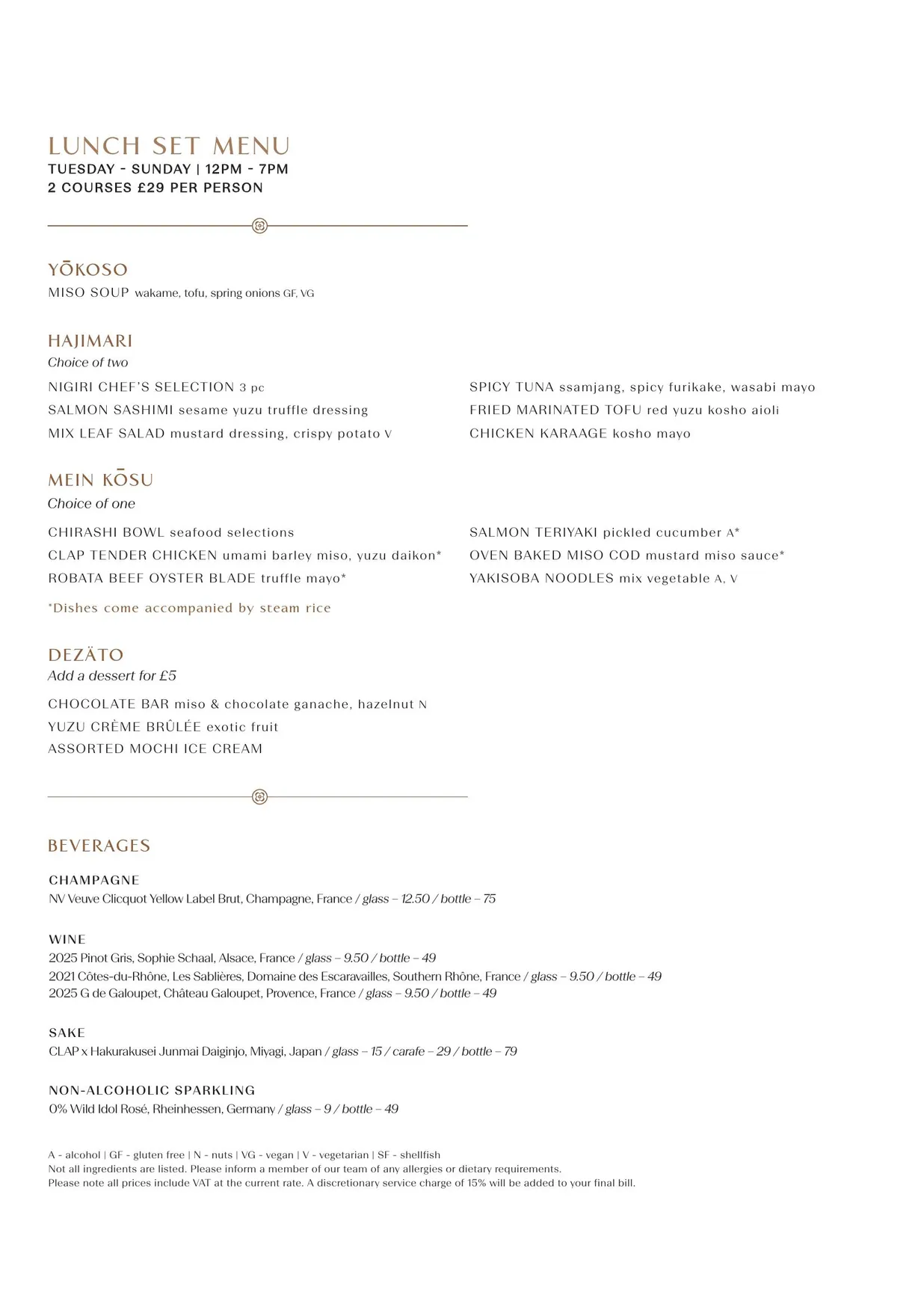 CLAP menu, page 4