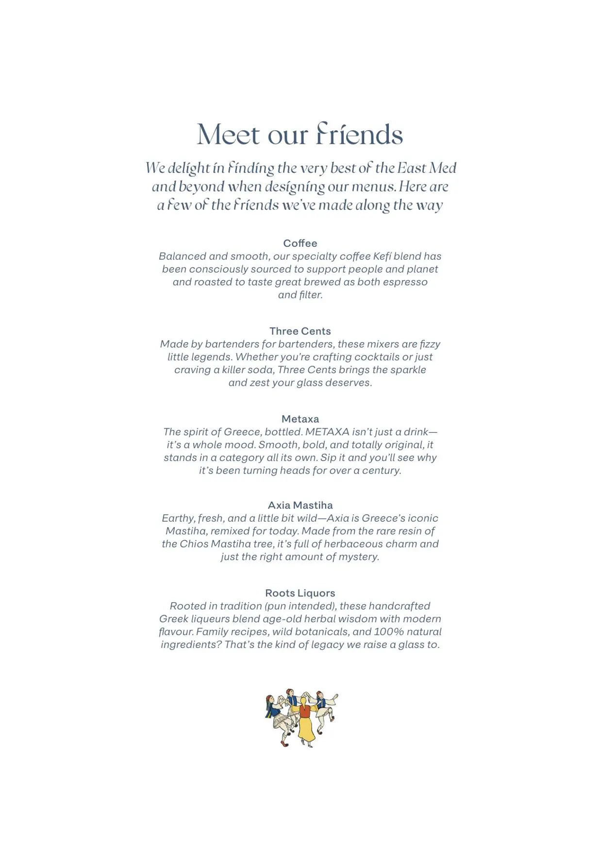 Brother Marcus Spitalfields menu, page 26