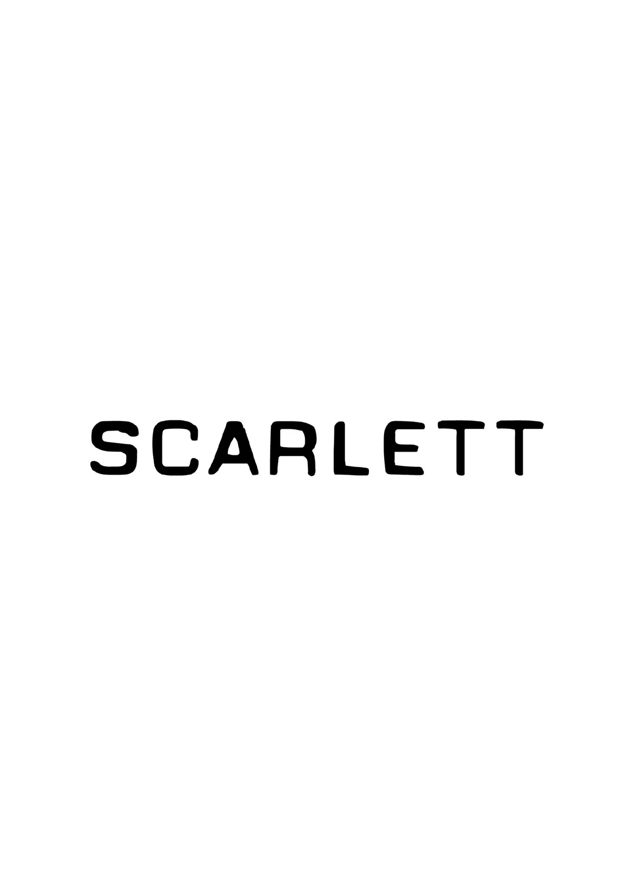 Scarlett Green menu, page 1