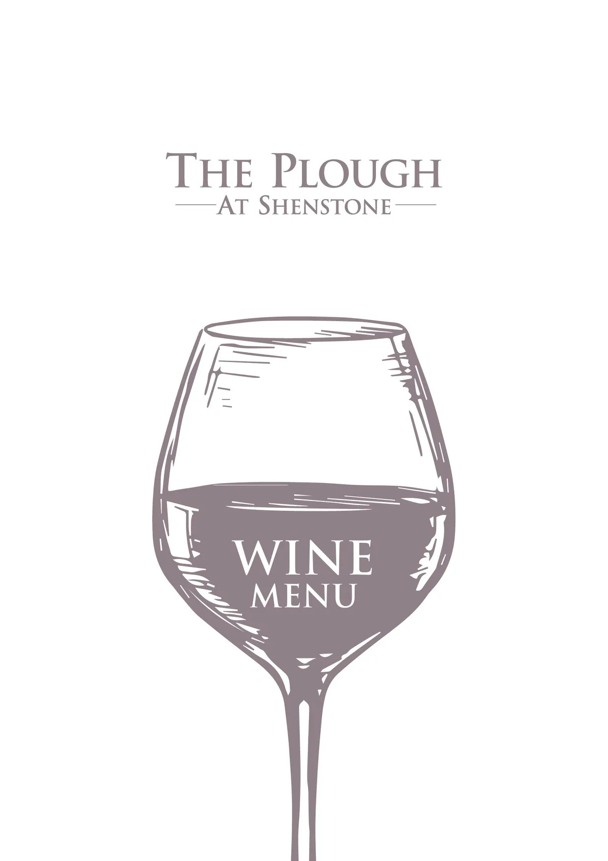 The Plough at Shenstone menu, page 3
