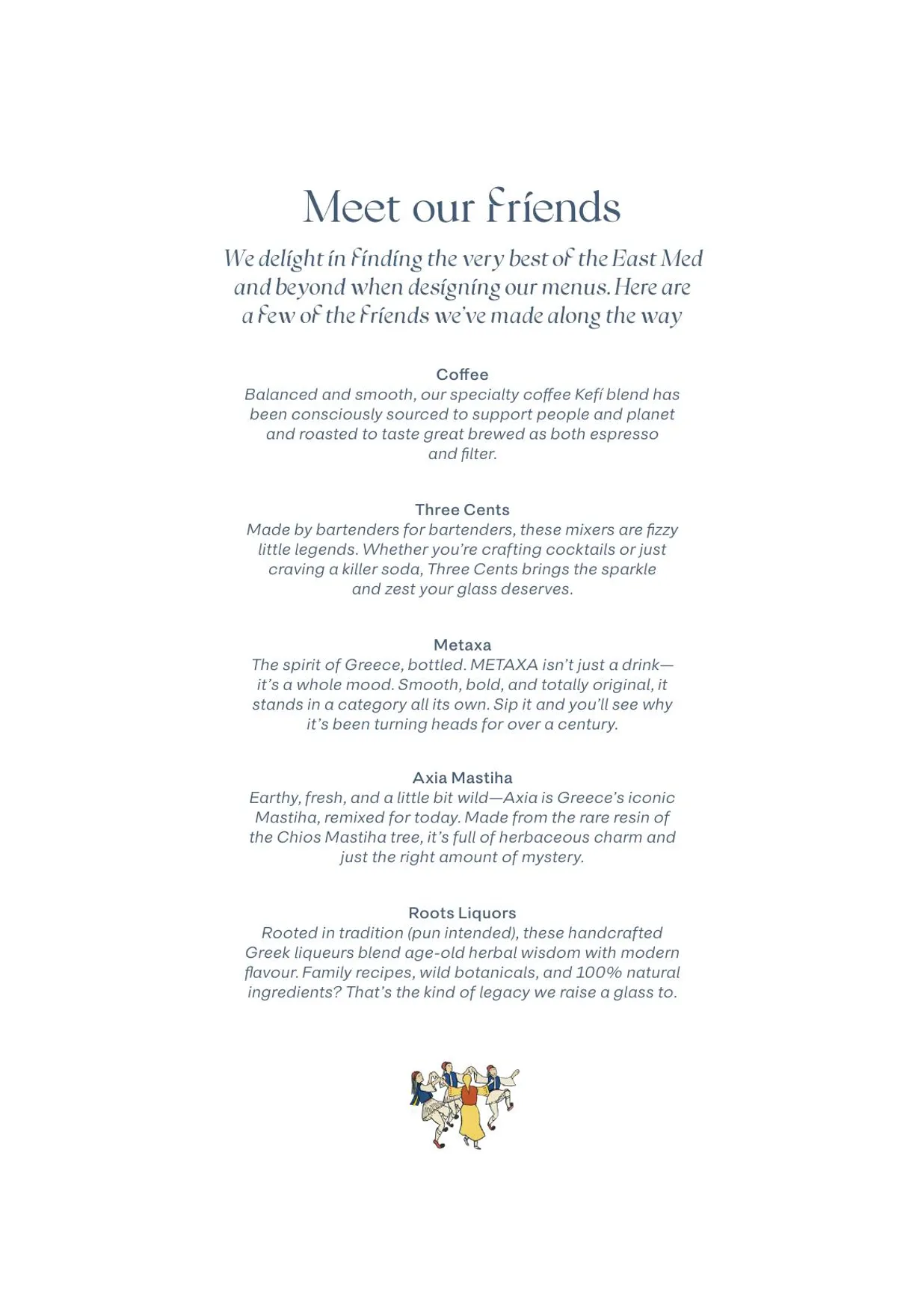 Brother Marcus menu, page 13