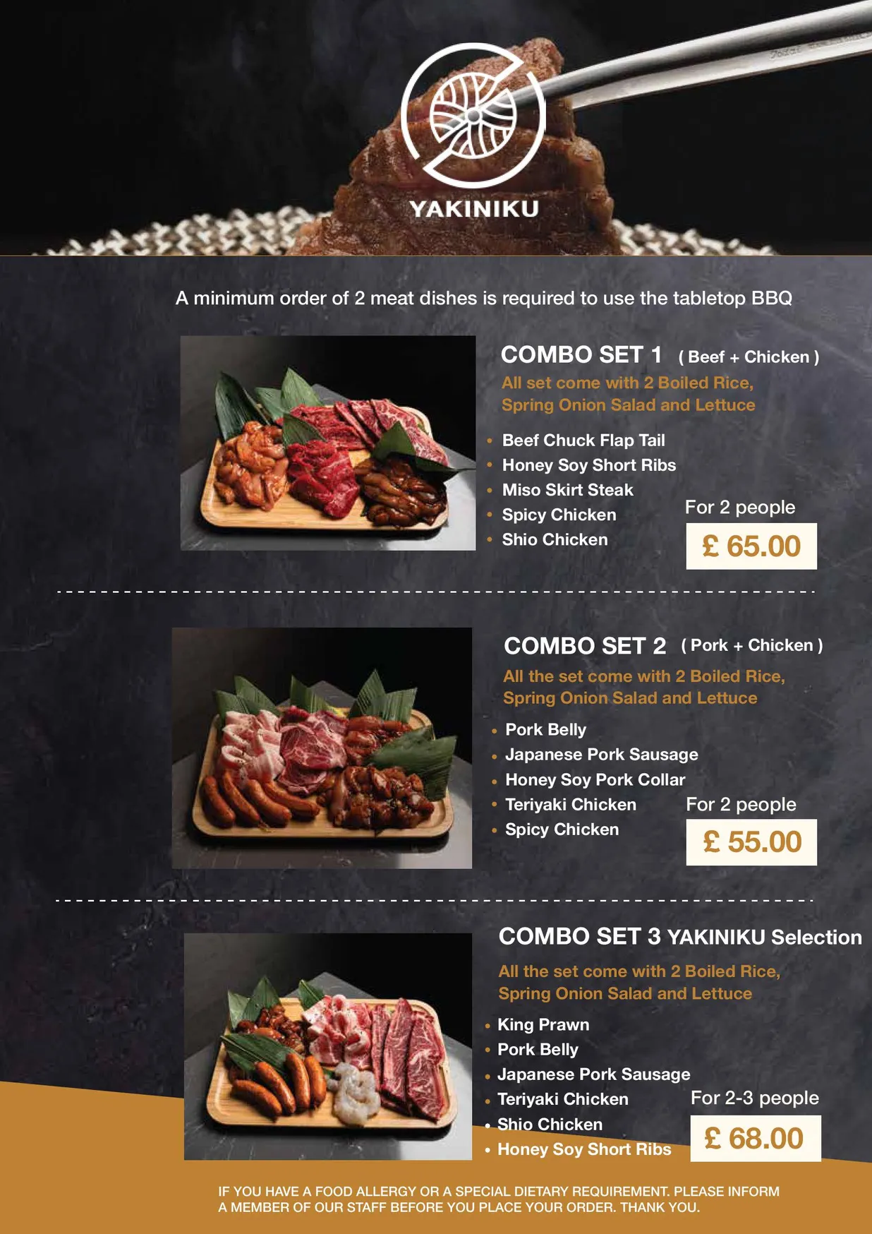 Izakaya x Yakiniku menu, page 4
