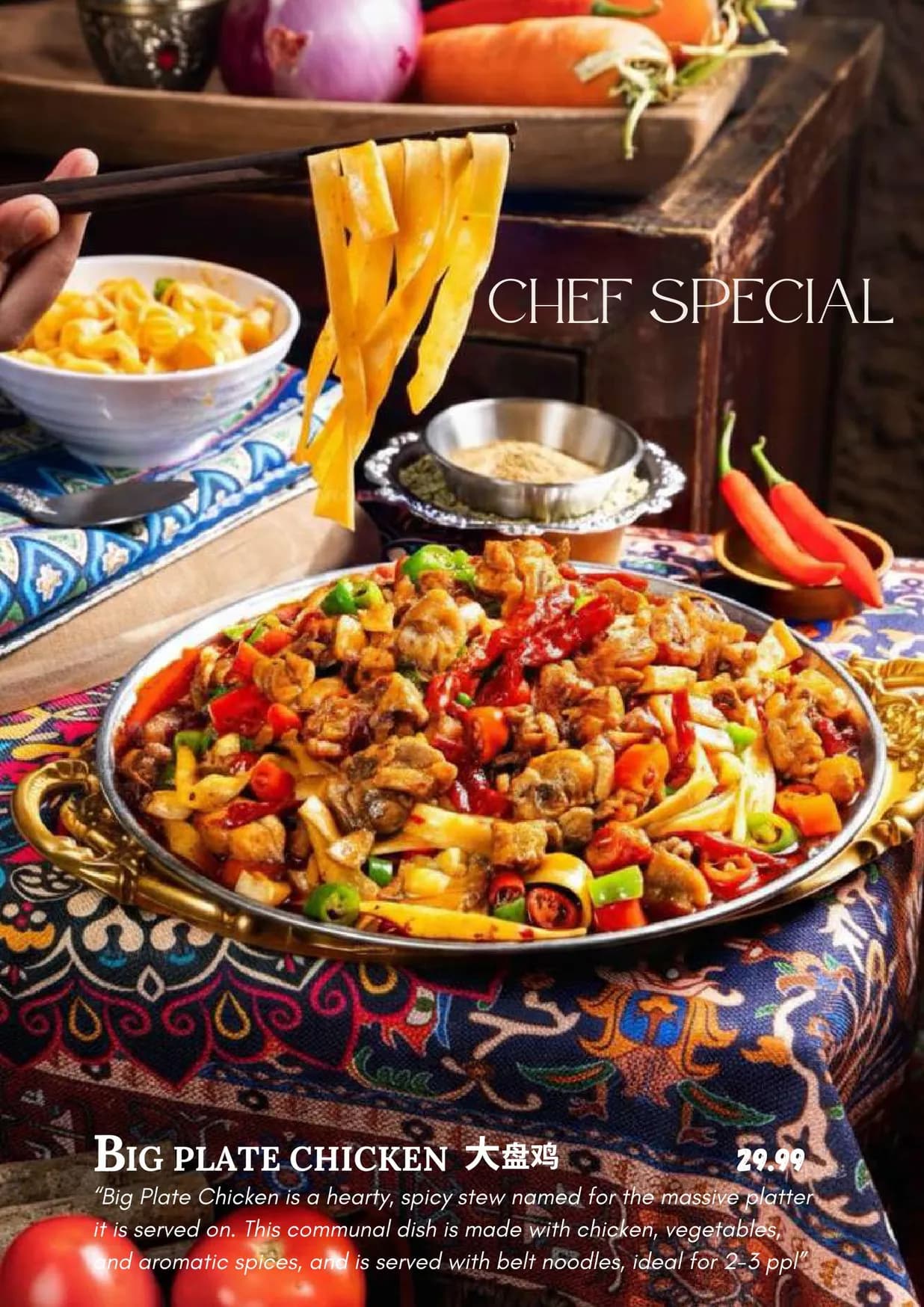 12Muqam Uyghur Restaurant menu, page 4