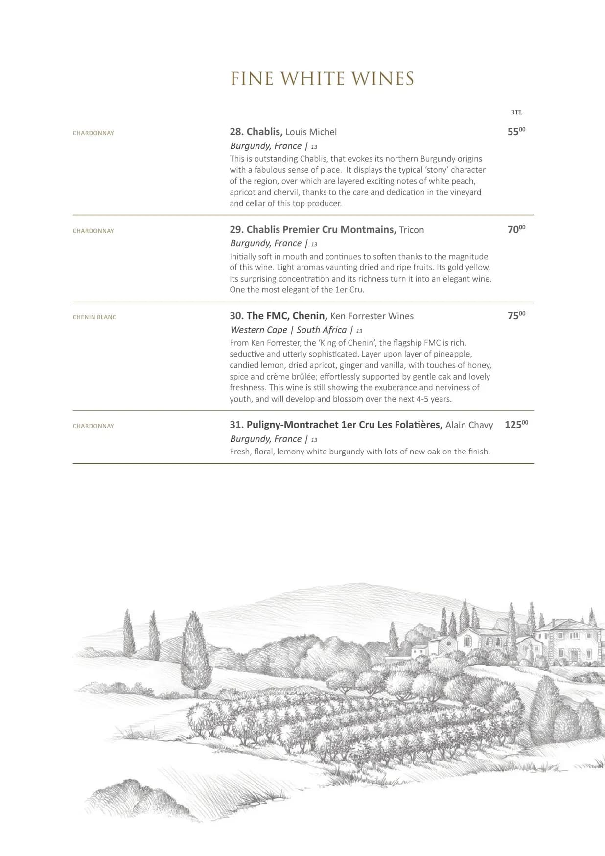 The Plough at Shenstone menu, page 8