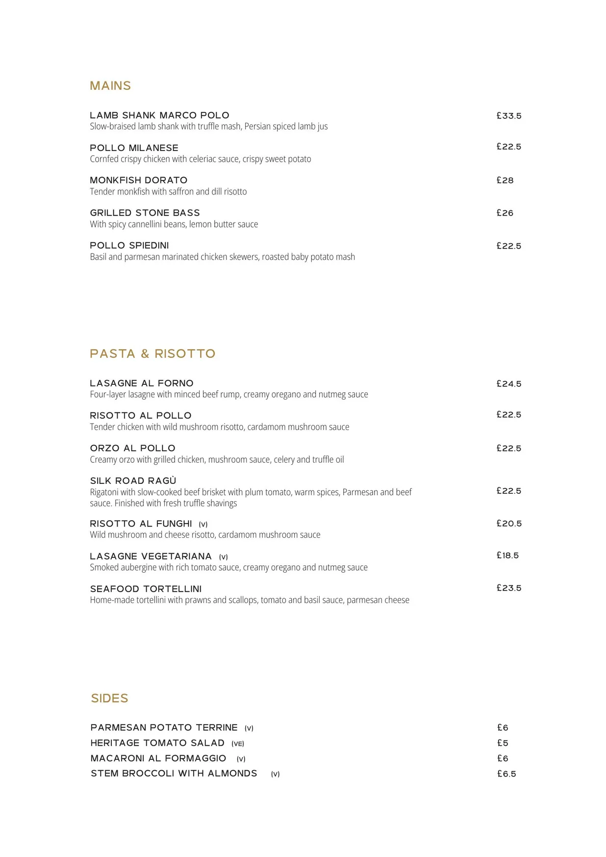 Baloci menu, page 5