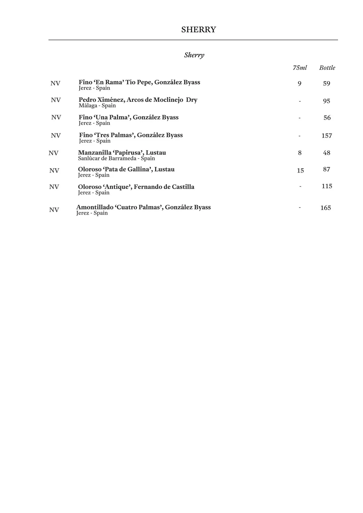 Arros QD menu, page 11