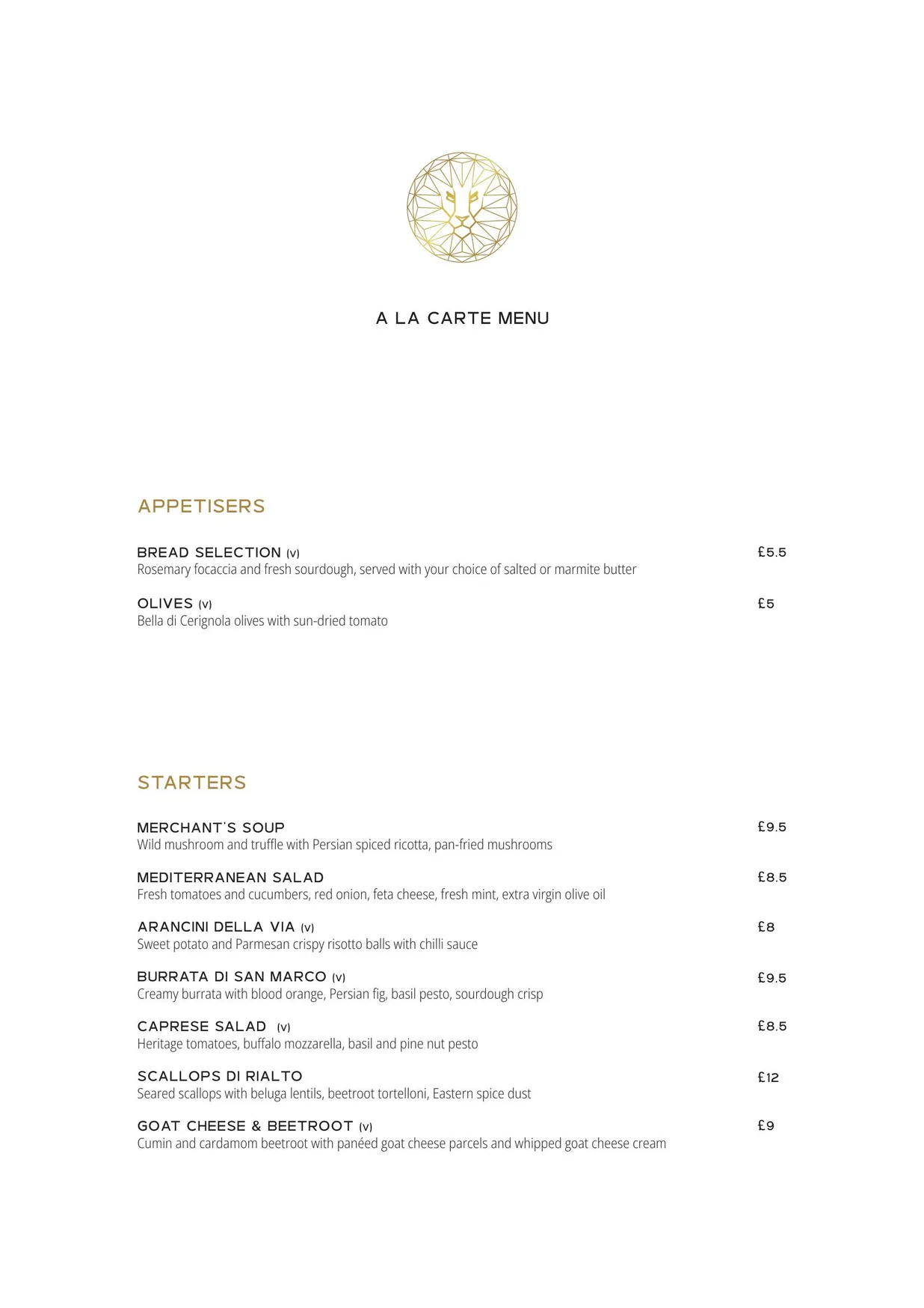Baloci menu, page 4