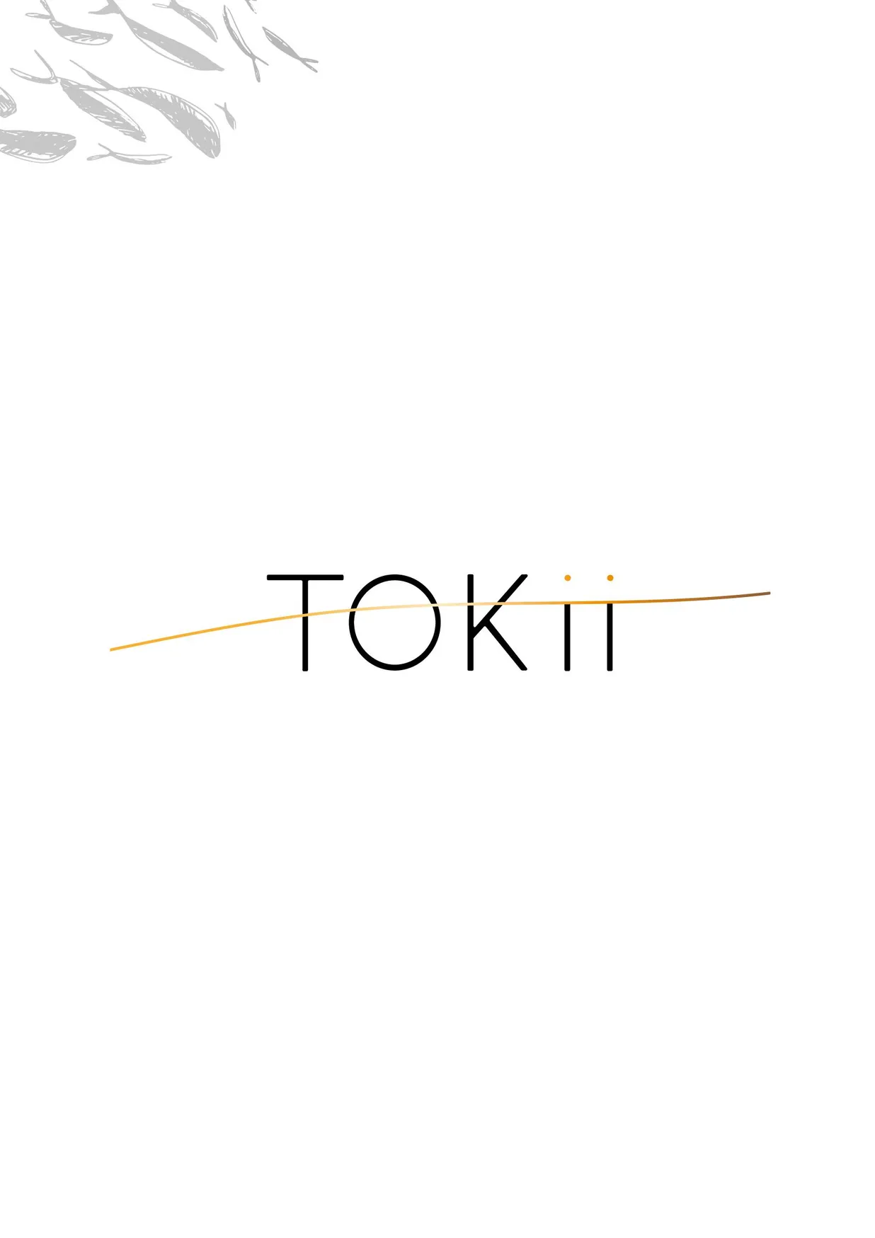 TOKii menu, page 2