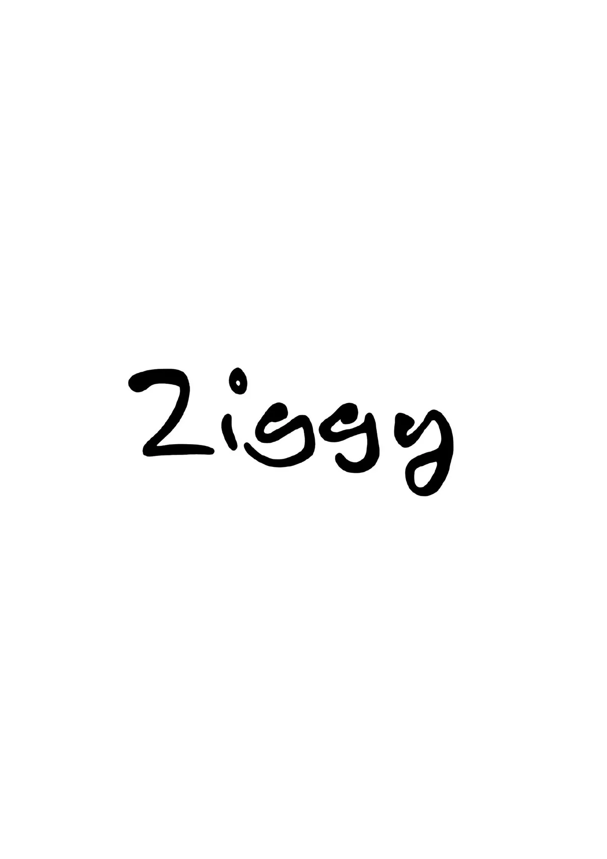Ziggy Green menu, page 2
