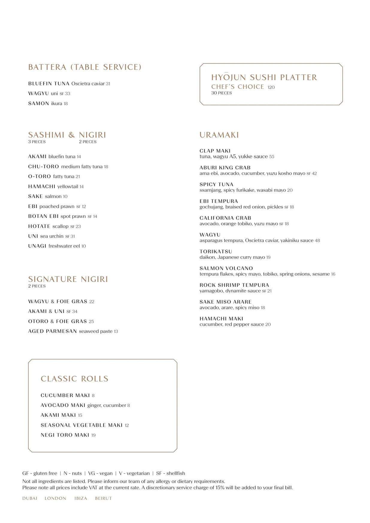 CLAP menu, page 2