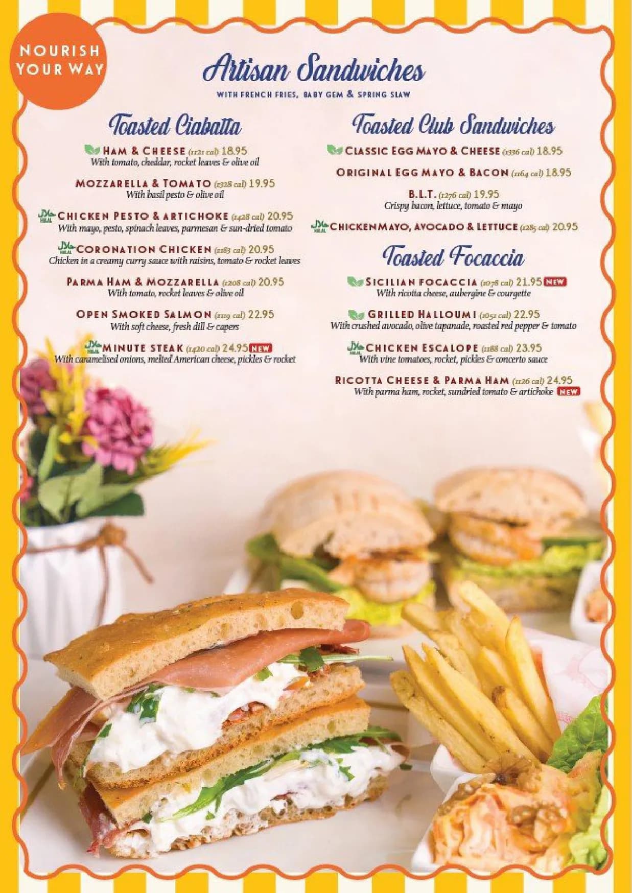 Caffè Concerto menu, page 5