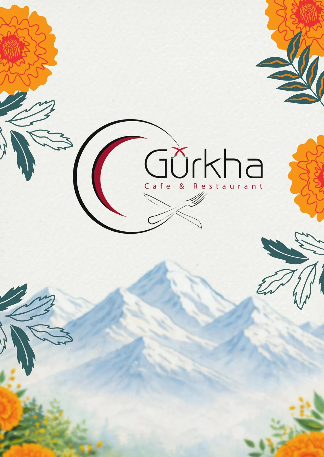 Gurkha Cafe & Restaurant menu, page 11