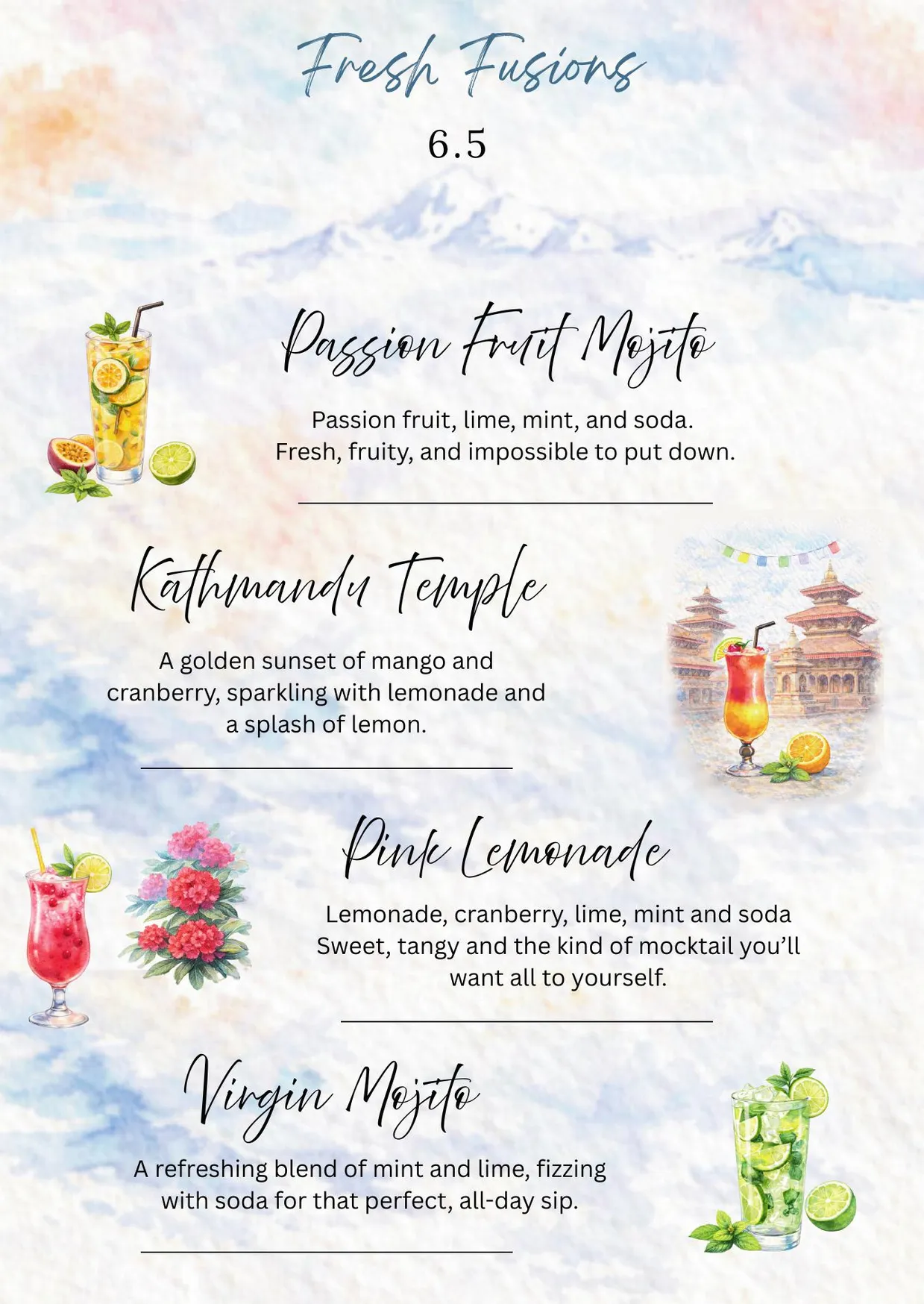 Gurkha Cafe & Restaurant menu, page 10