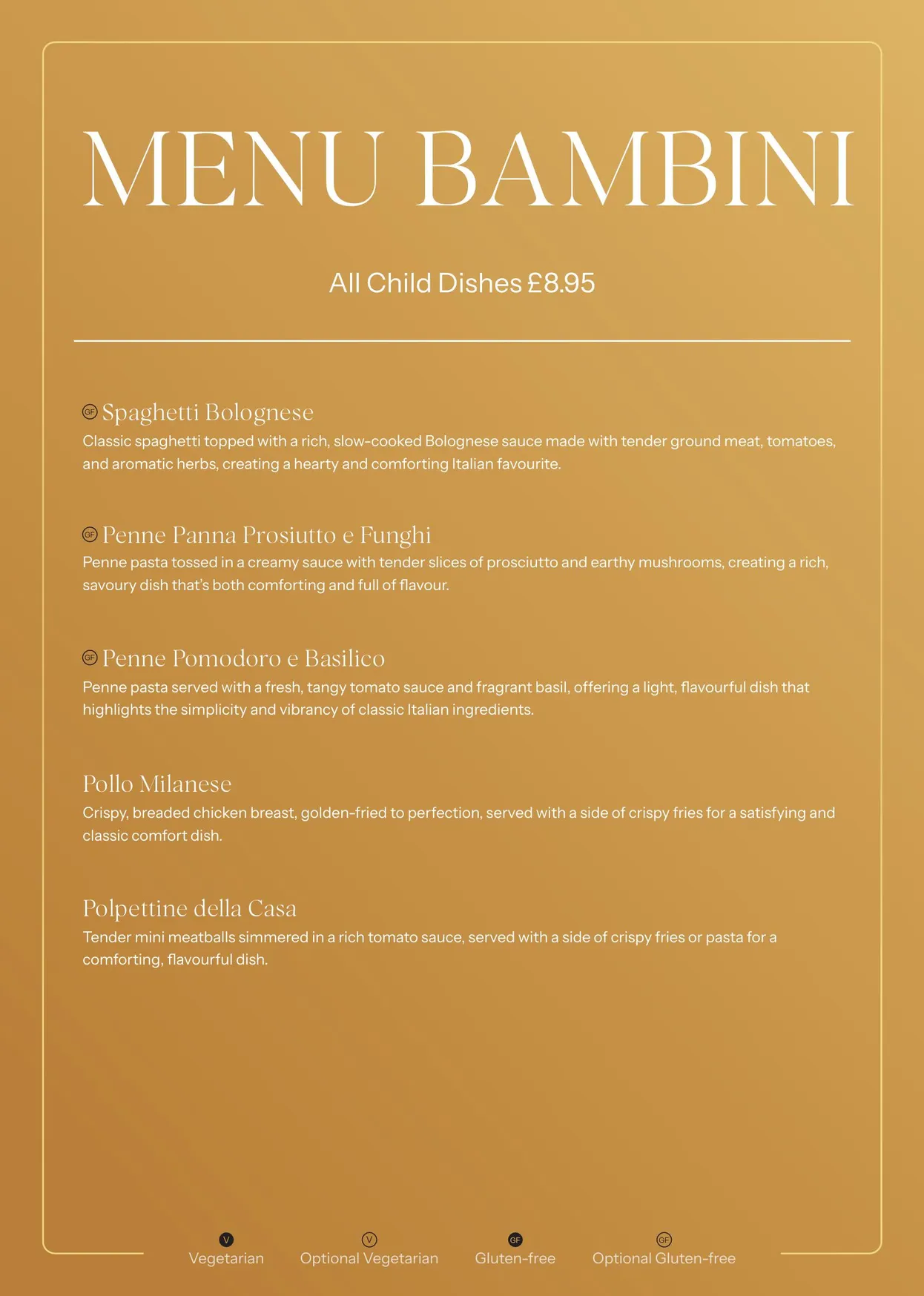 A Pin of Salt menu, page 2
