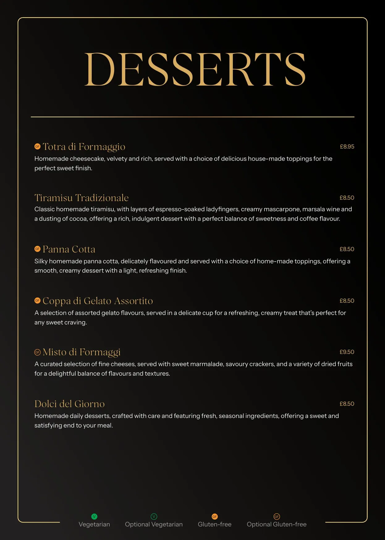 A Pin of Salt menu, page 3
