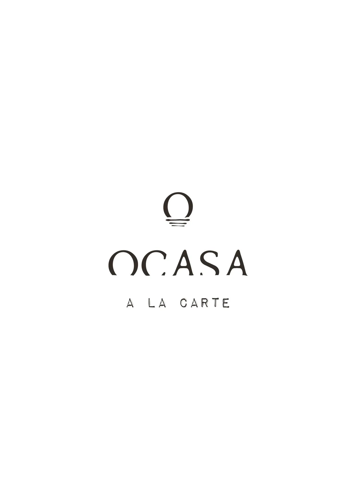Ocasa menu, page 2