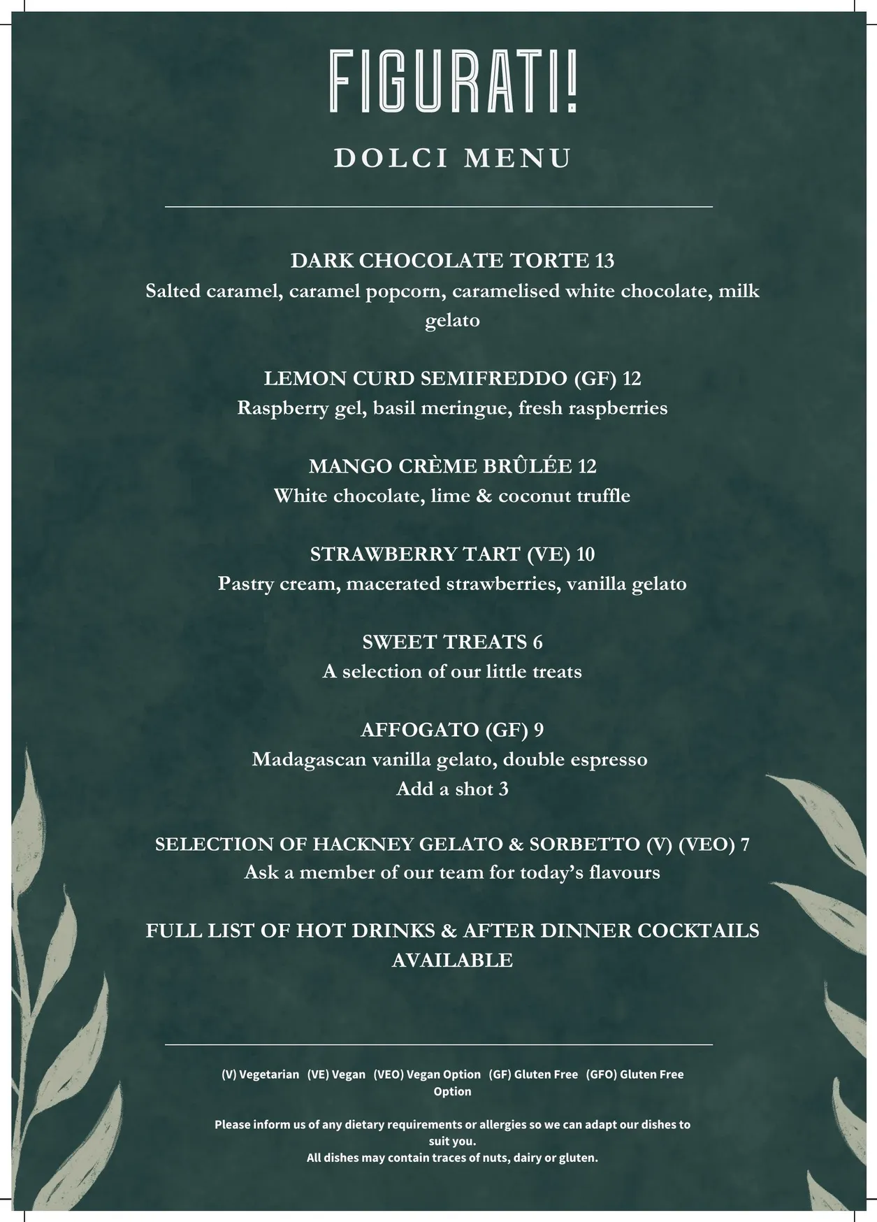 Figurati menu, page 1