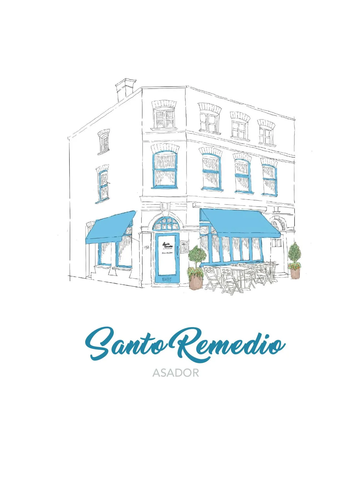 Santo Remedio menu, page 5