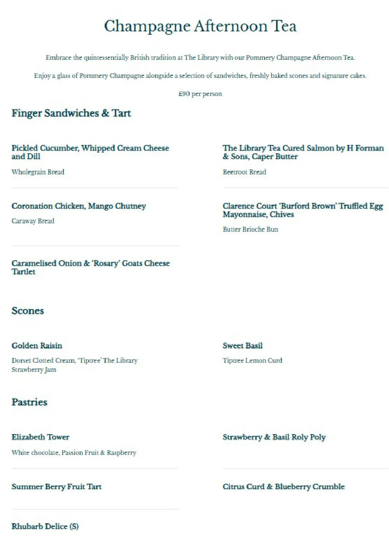 The Library menu, page 3