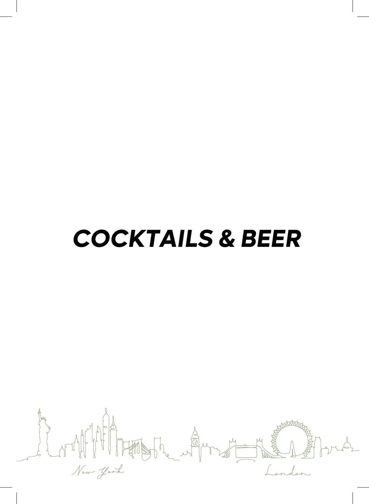 NYnLON menu, page 9
