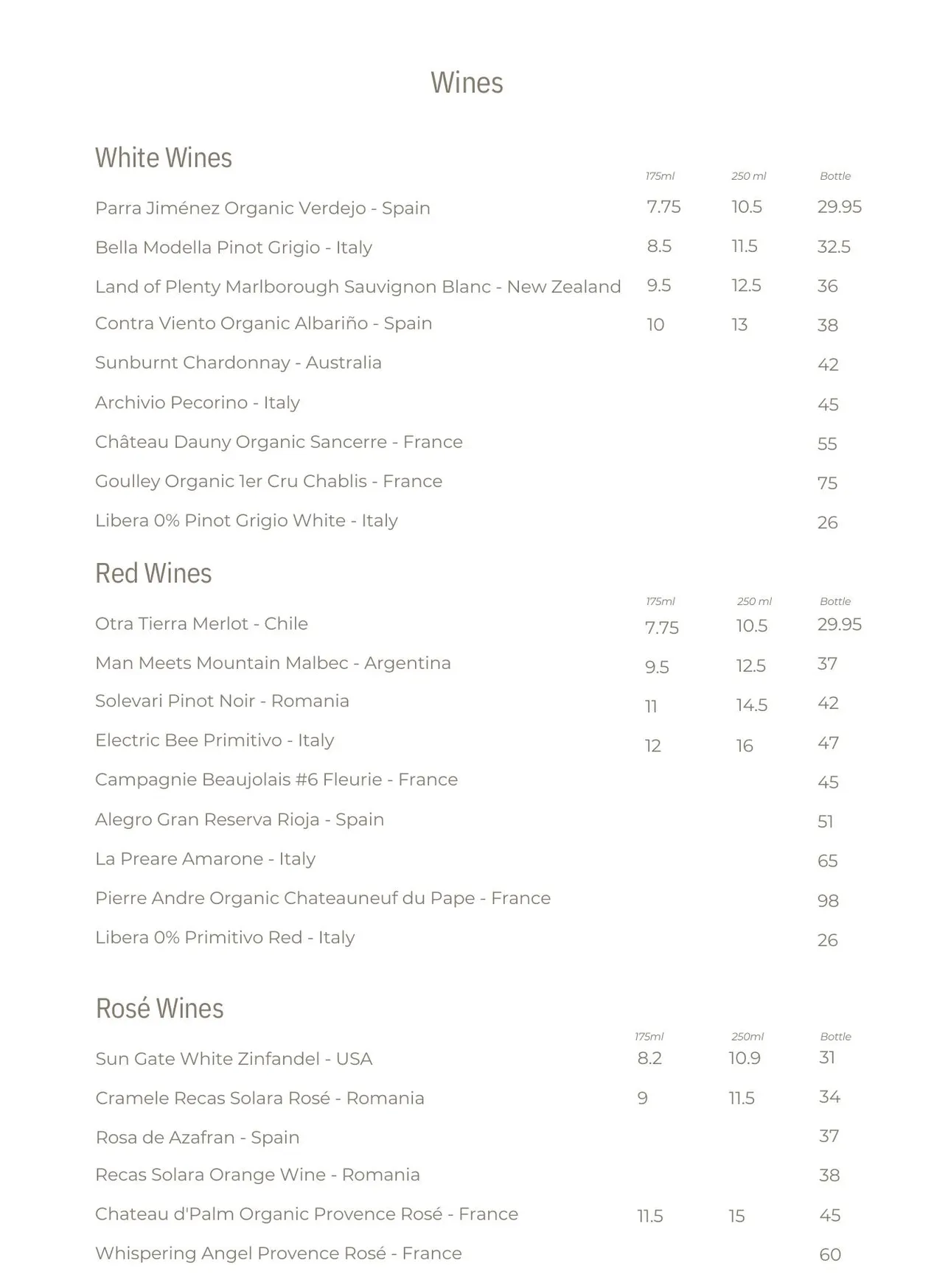 Habbibi menu, page 13