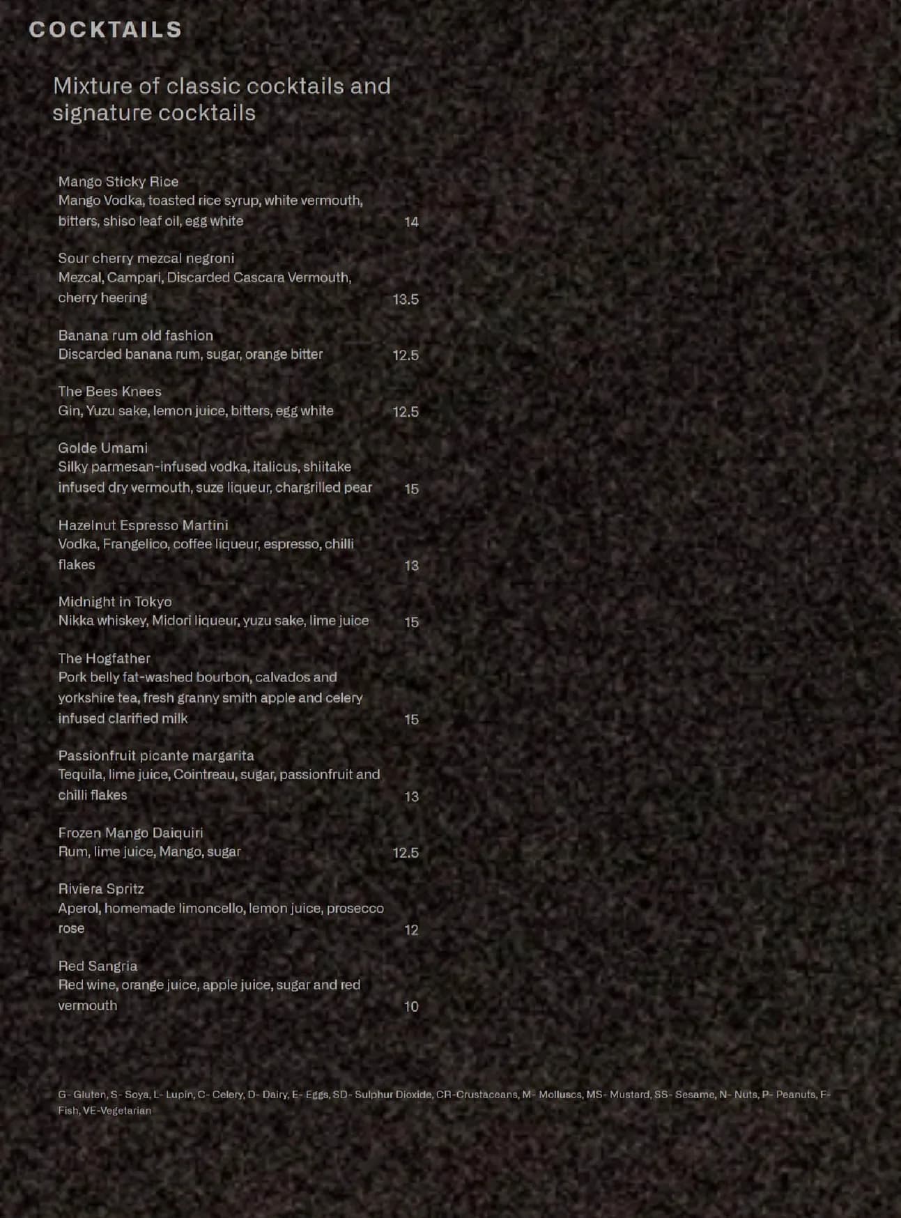 Ara menu, page 4
