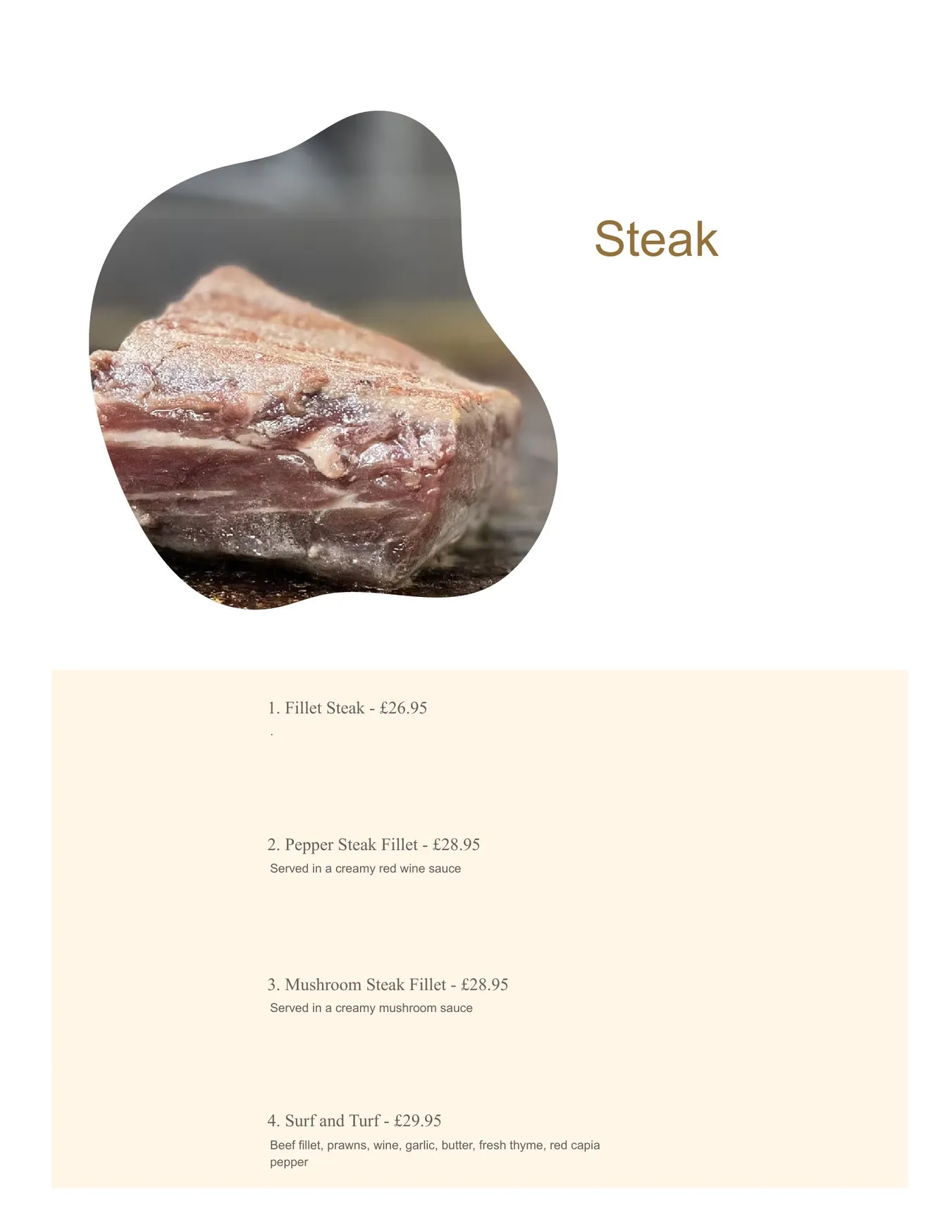 MediTerra Kitchen menu, page 20