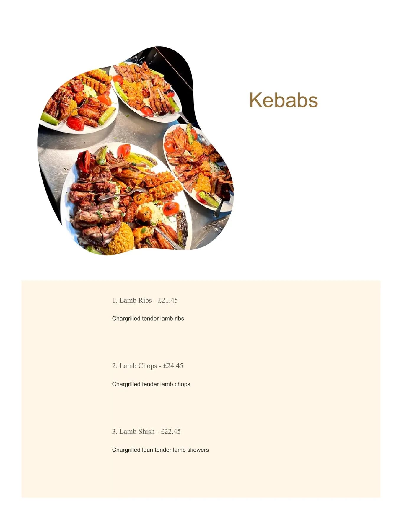 MediTerra Kitchen menu, page 12