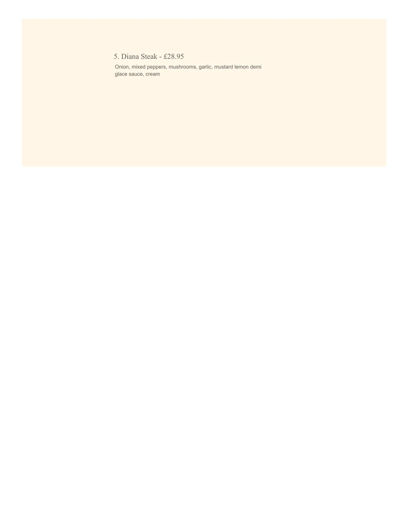MediTerra Kitchen menu, page 21