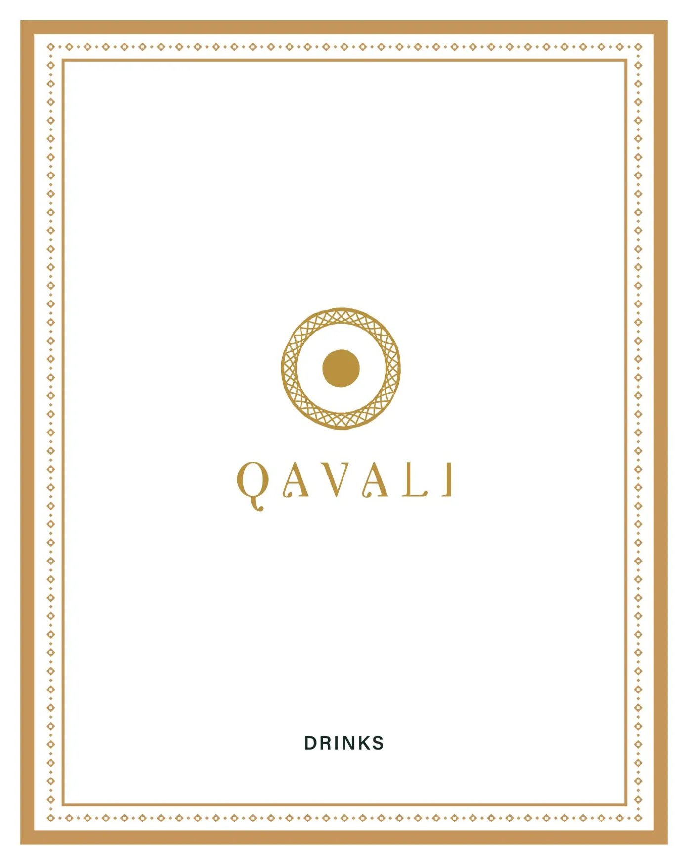 Qavali menu, page 6